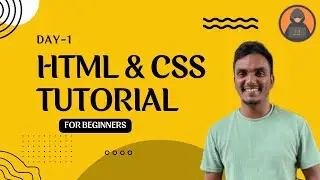 HTML & CSS Tutorial #1 - Introduction| Day 1 | Codenemy
