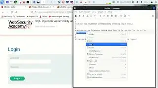Lab 2: SQL injection vulnerability allowing login bypass | portswigger