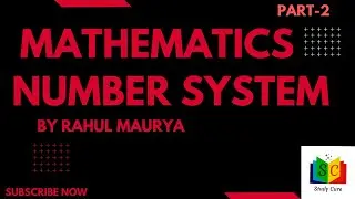 Lect-2|| Number System || #studycure #rahulmauryasir  #maths