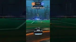 Some clean saves from ranked #rocketleague #rl