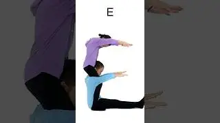 Human ABC (Letter E)