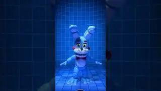 Анимация Той Бонни из FNAF WORLD AR (Animation Toy Bonnie from FNAF WORLD AR)