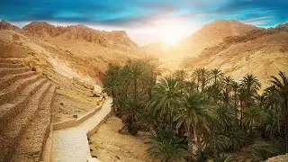 Excursie in Tunisia - Chebika - Cea mai frumoasă Oaza montana din Tozeur
