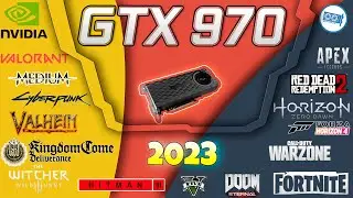 *Nvidia GTX 970 in 30 Games    ||  in 2023