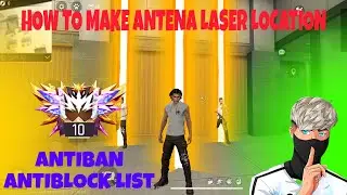 HOW TO MAKE ANTENA LASER METADATA FILE🔥।NO VPN USE, ANTIBAN, ANTIBLACKLIST ।