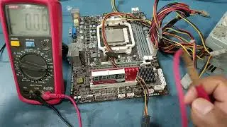 1 video of A55f3 V1.0 multiple motherboard not turn on or no display problem testing & repair
