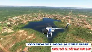 MICROSOFT FLIGHT SIMULATOR 2020 Gameplay Voo Cidade  Lagoa  Alegre Piauí