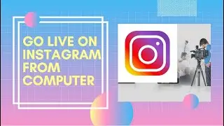 Live Streaming in Instagram | Instagram Live Streaming with OBS | PC to IG Live