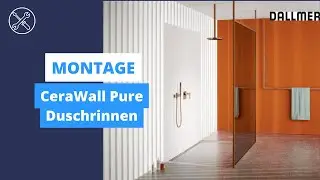Dallmer CeraWall Pure Montagevideo (alle Varianten)
