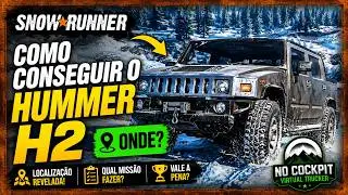 SNOWRUNNER | COMO CONSEGUIR O HUMMER H2