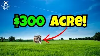 The Cheapest Land in America (Homesteading OR Tiny House)