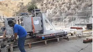 MIL-STD-810G Shock Testing on a REL's FPI Model MLF 250 Station