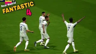 Madrid Fantastic 4 🔥