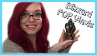 Blizzard POP Vinyl Figures