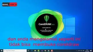 Mengatasi coreldraw error menutup sendiri (Solution Coreldraw Force Close)
