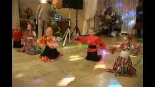 Забавная Циганочка.Дети-4года