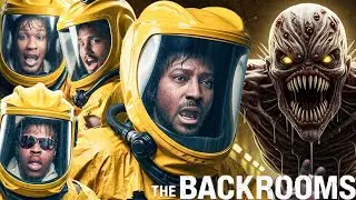 CAN WE ESCAPE THE NEW BACKROOMS UPDATE w/  ⁨
