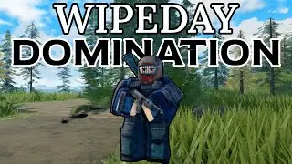 WIPEDAY DOMINATION ON ROBLOX RUST (Roblox Fallen)