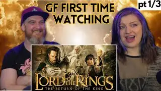 THE LORD OF THE RINGS: RETURN OF THE KING | First Time Watching 1/3 | HatGuy & 