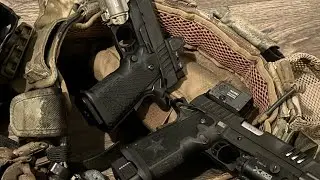 Staccato P + C2 / Battle Belt Setup
