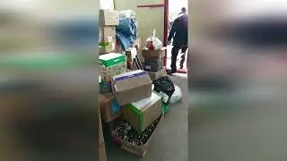 Вся собранная помощь поехала на передовую