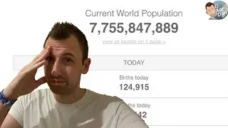 How Many People on Earth Again??