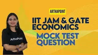 IIT JAM ECONOMICS MOCK TEST | IIT JAM ECONOMICS COACHING | MA ECONOMICS ENTRANCE COACHING | GATE ECO
