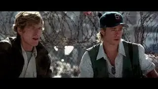 Spy Game - breakfast in Beirut