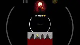 Naruto squad reaction on the boys😂😂