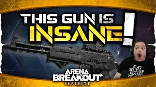 This Gun is Absolutely BUSTED | Arena Breakout: Infinite