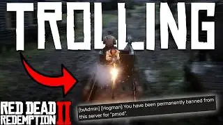 I Took Over These RedM Servers and Got BANNED (Red Dead RP)
