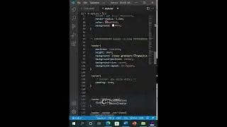 Creating Project using HTML and CSS