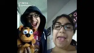 TikTok: Pablo and April Sing Together Five Nights at Freddy's Music