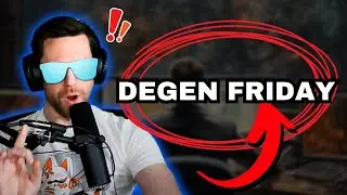 Live Crypto Gem Hunting DEGEN FRIDAY