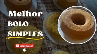Como fazer simples pra tomar café #bolocaseiro #bolosimples #receitadebolo