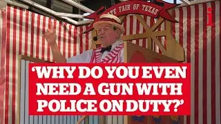 'Why Do You Even Need A Gun With Police On Duty?'