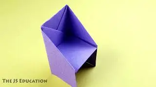 Paper Chair | Easy DIY | Paper Craft | The JS Education