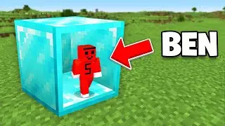 HASAN'LA BLOKLARIN İÇİNE GİRDİK !! - Minecraft