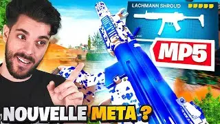 NOUVELLE LACHMANN SHROUD = MÉTA SUR WARZONE ? ( MP5 )