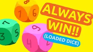 Are these the BEST 3D printed loaded dice? | We use math to optimize their design!