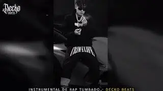 "ANDO BIEN GRIS" Base De Rap Tumbado Estilo Alemán - santa grifa - tren Lokote @DeckoBeats