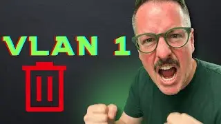 Why You Can't Delete VLAN 1 (and What to Do About It)