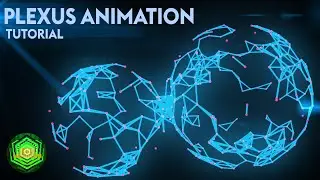 Tyflow Plexus Animation with Tyspline | 3DsMax & Tyflow