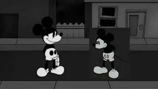 FNF Sunsets Old but WI Mouse and Good Thoughts SNS Mouse sings it.