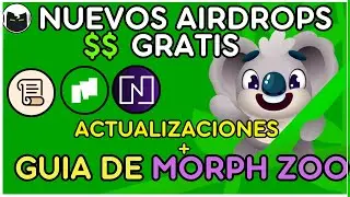 ⭐ NUEVOS AIRDROPS GRATIS ⭐   Y TU DOSIS DIARIA DE INFORMACION ALPHA DE AIRDROPS.