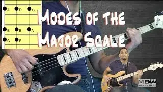 Bass Basics 9: Modes of the major scale