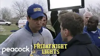 Coach Taylor Builds a Football Field | Friday Night Lights