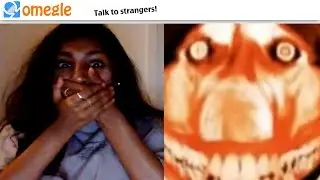 SCARING PEOPLE WITCH JUMPSCARES ON OMEGLE #2