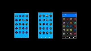 Oreo Icon Pack for Mobile and Tablet Devices
