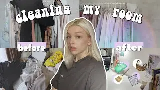 ЛЕТНЕЕ РАСХЛАМЛЕНИЕ КОМНАТЫ (гардероба), уборка | cleaning my room 🧺🧼